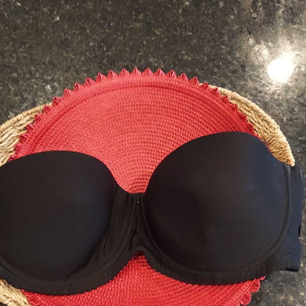 Frederick's of Hollywood strapless Underwire 34dd